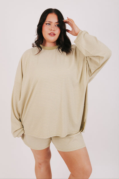 INCLUSIVE SIZING - Calm Days Top - 2 Colors!