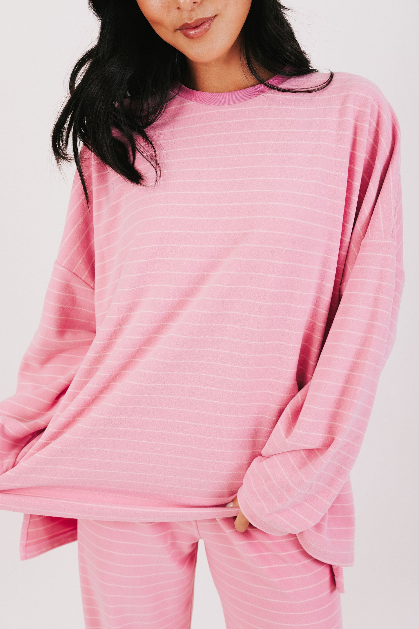 INCLUSIVE SIZING - Cozy Seaside Top - 2 Colors!