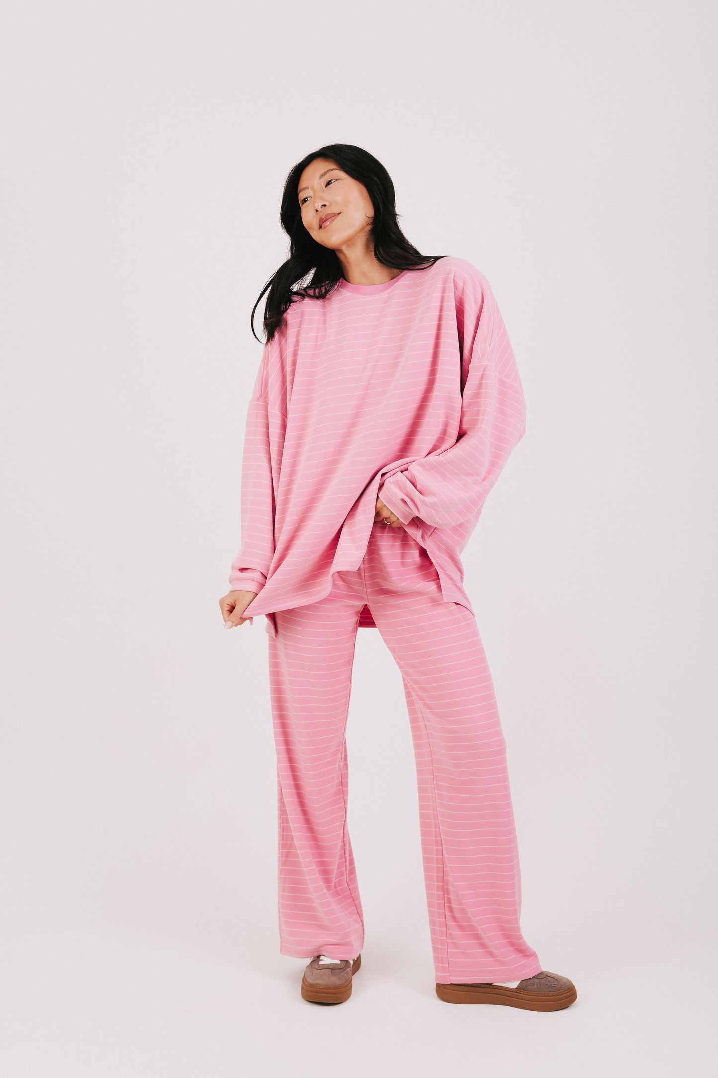 INCLUSIVE SIZING - Cozy Seaside Top - 2 Colors!