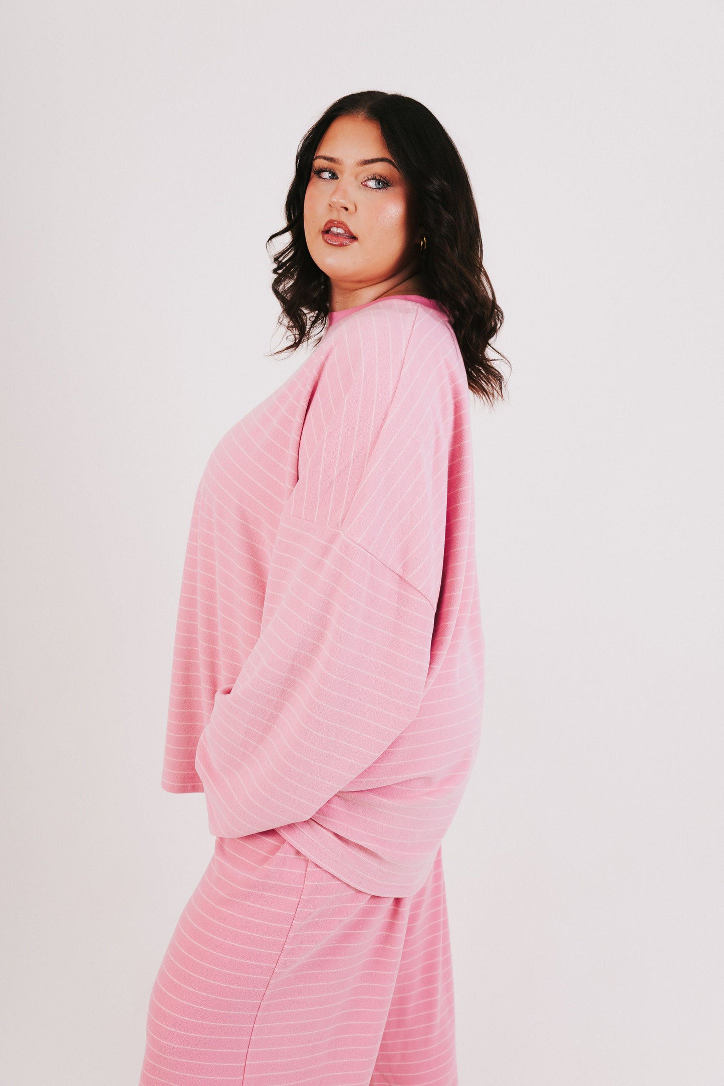 INCLUSIVE SIZING - Cozy Seaside Top - 2 Colors!