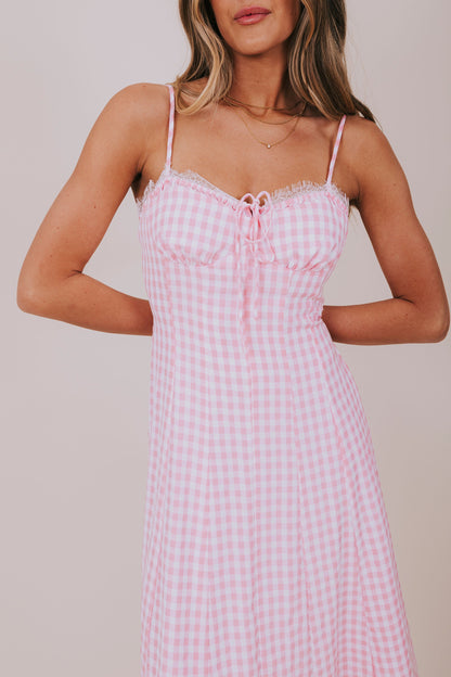 You Make Me Blush Dress