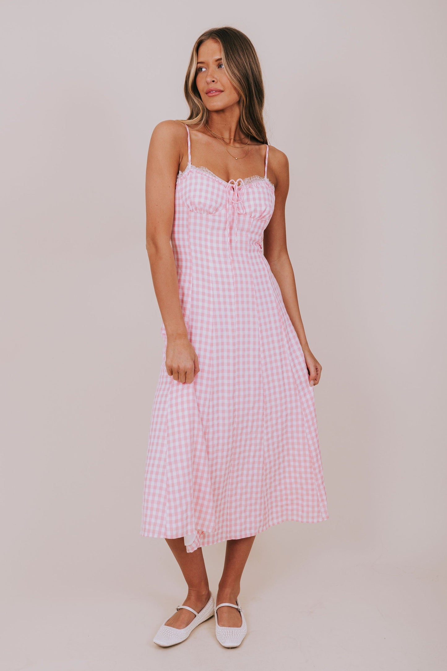 You Make Me Blush Dress