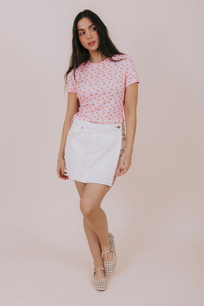 Sweet As A Peach Top
