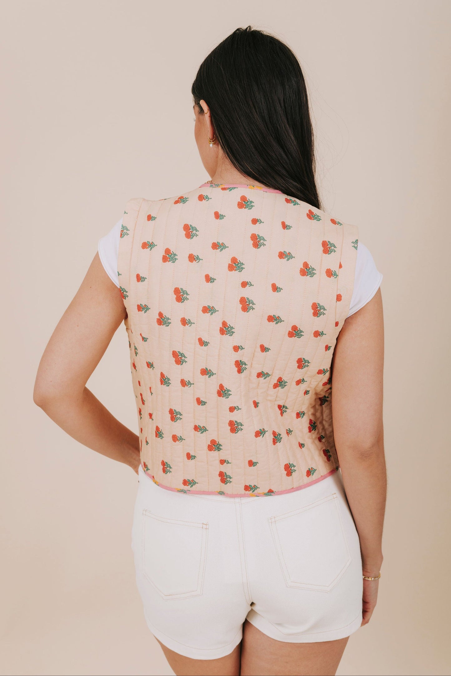 Seasons Bloom Vest