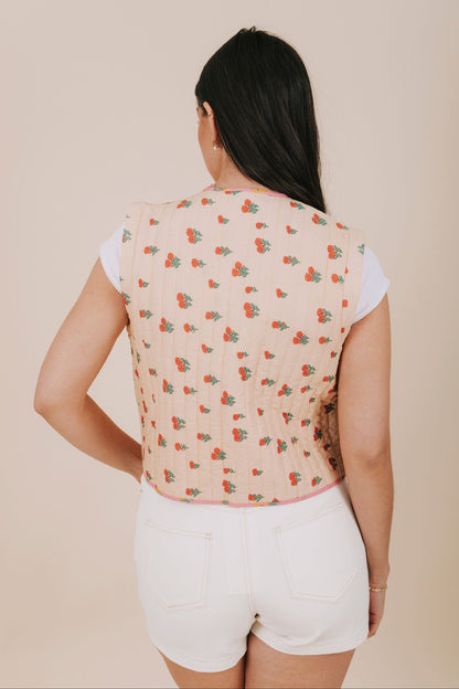 Seasons Bloom Vest