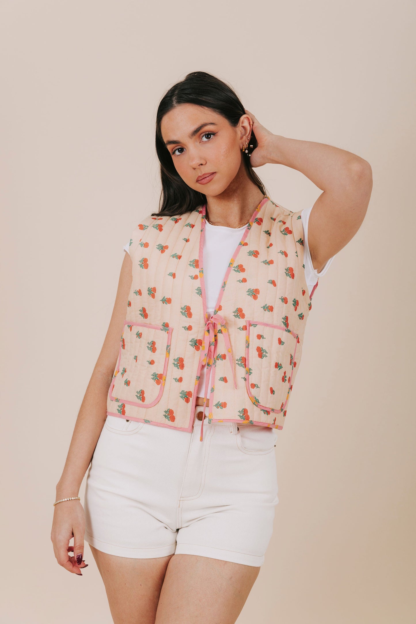 Seasons Bloom Vest