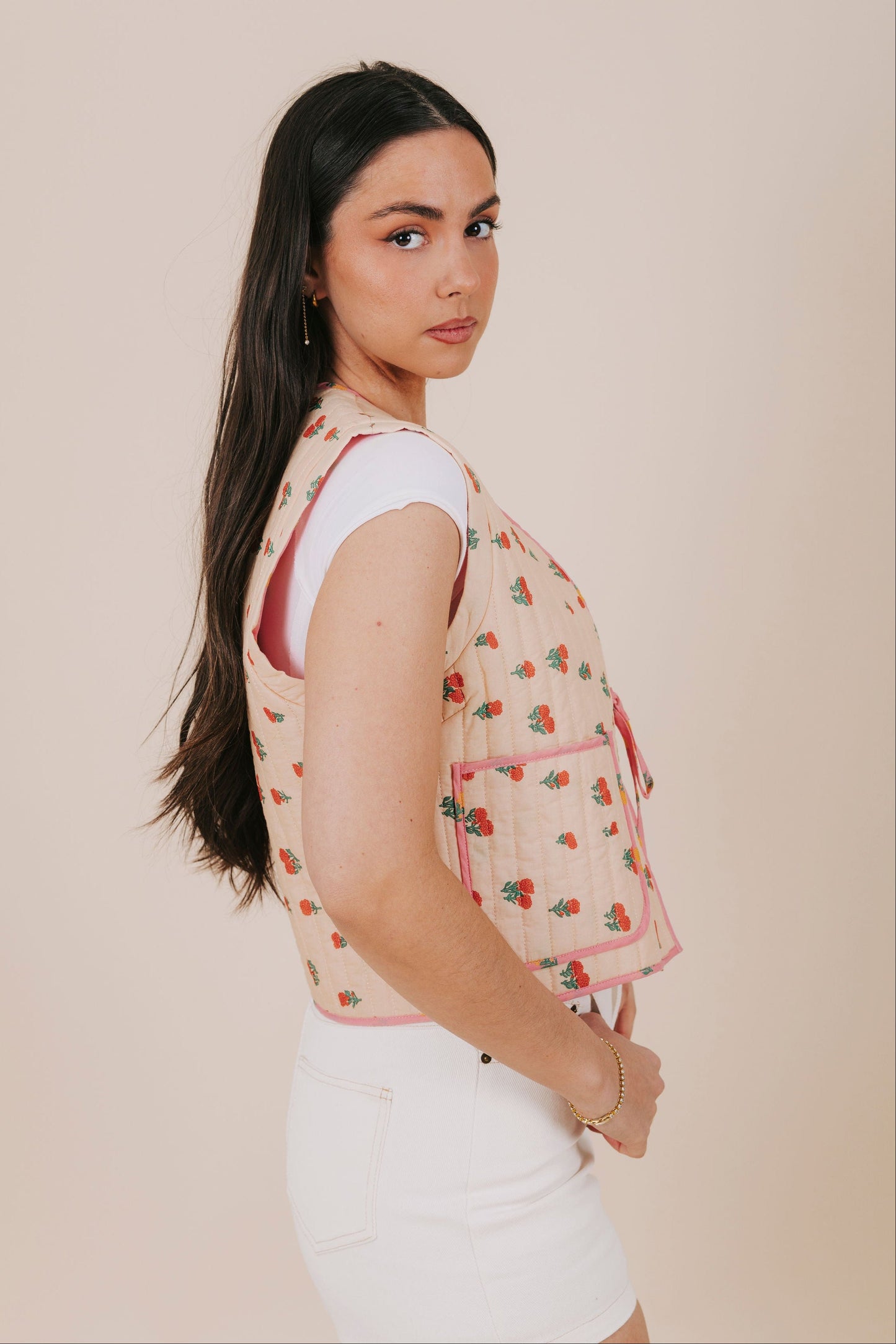 Seasons Bloom Vest