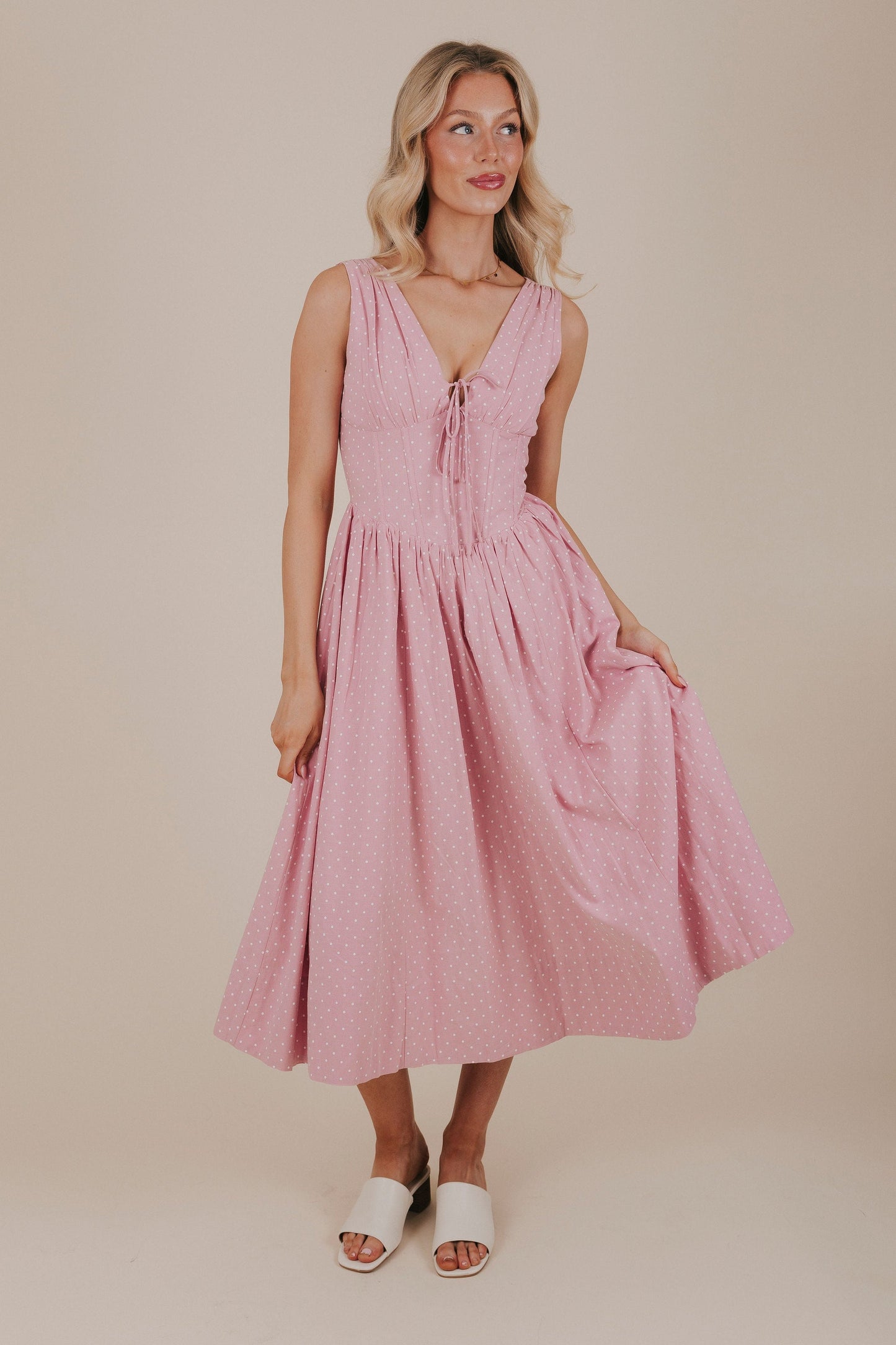 Pink Poise Dress