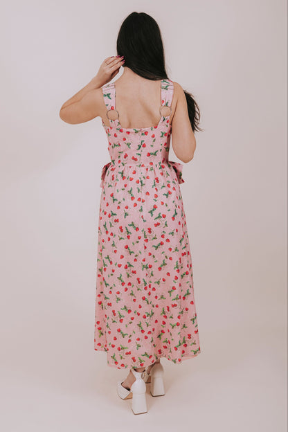 Strawberry Sunrise Dress
