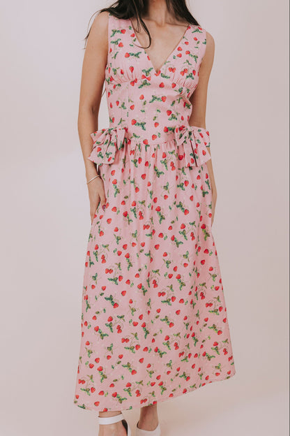 Strawberry Sunrise Dress