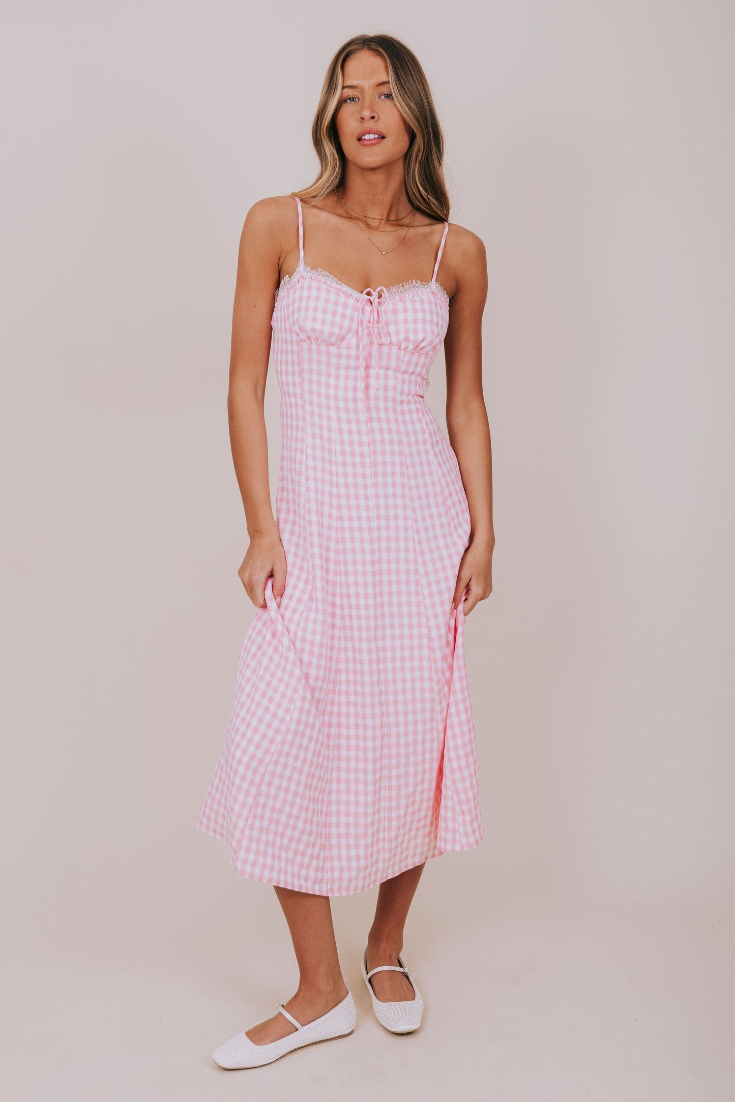 You Make Me Blush Dress