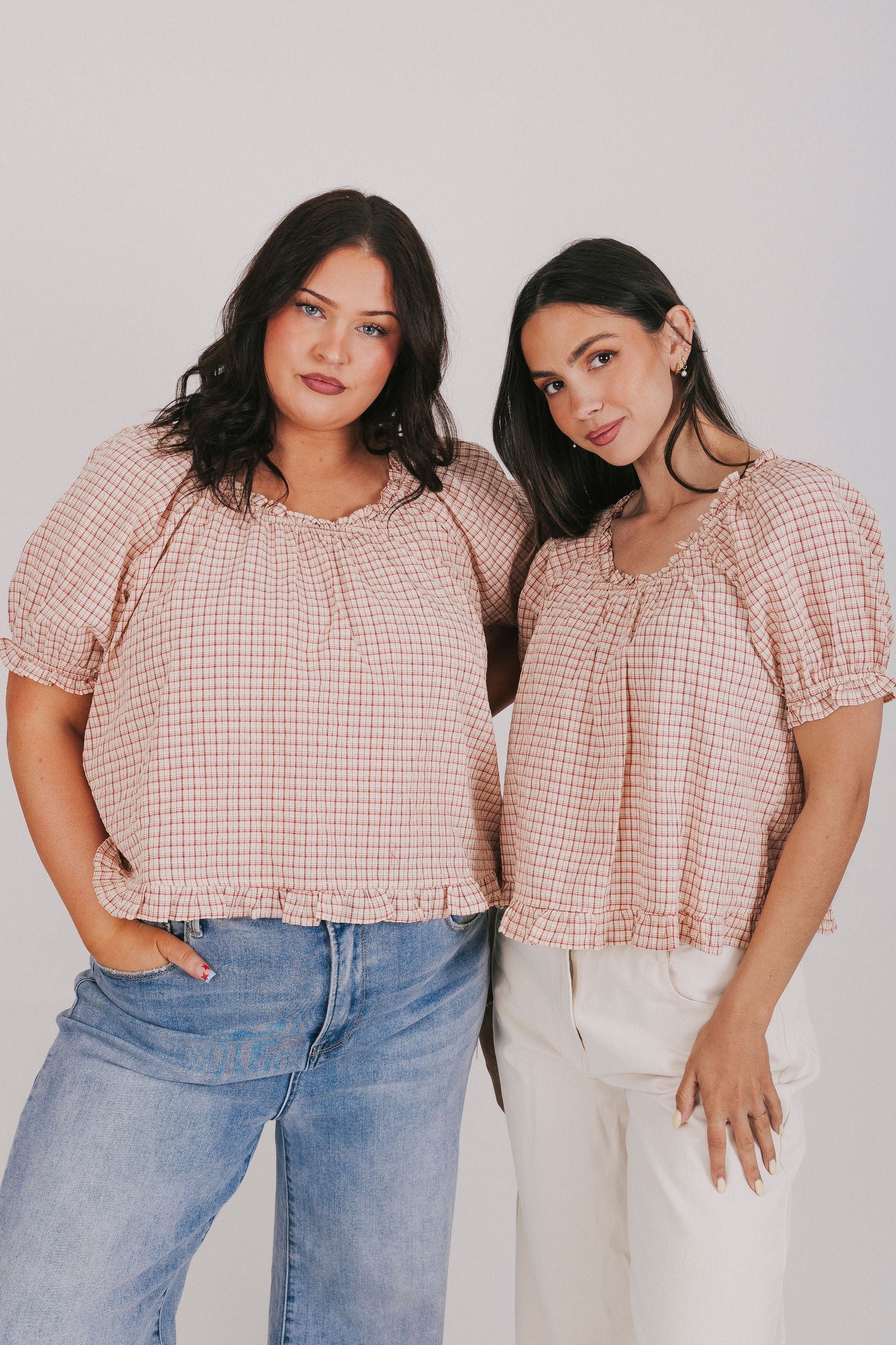 INCLUSIVE SIZING - Unfiltered Energy Top - 2 Colors!