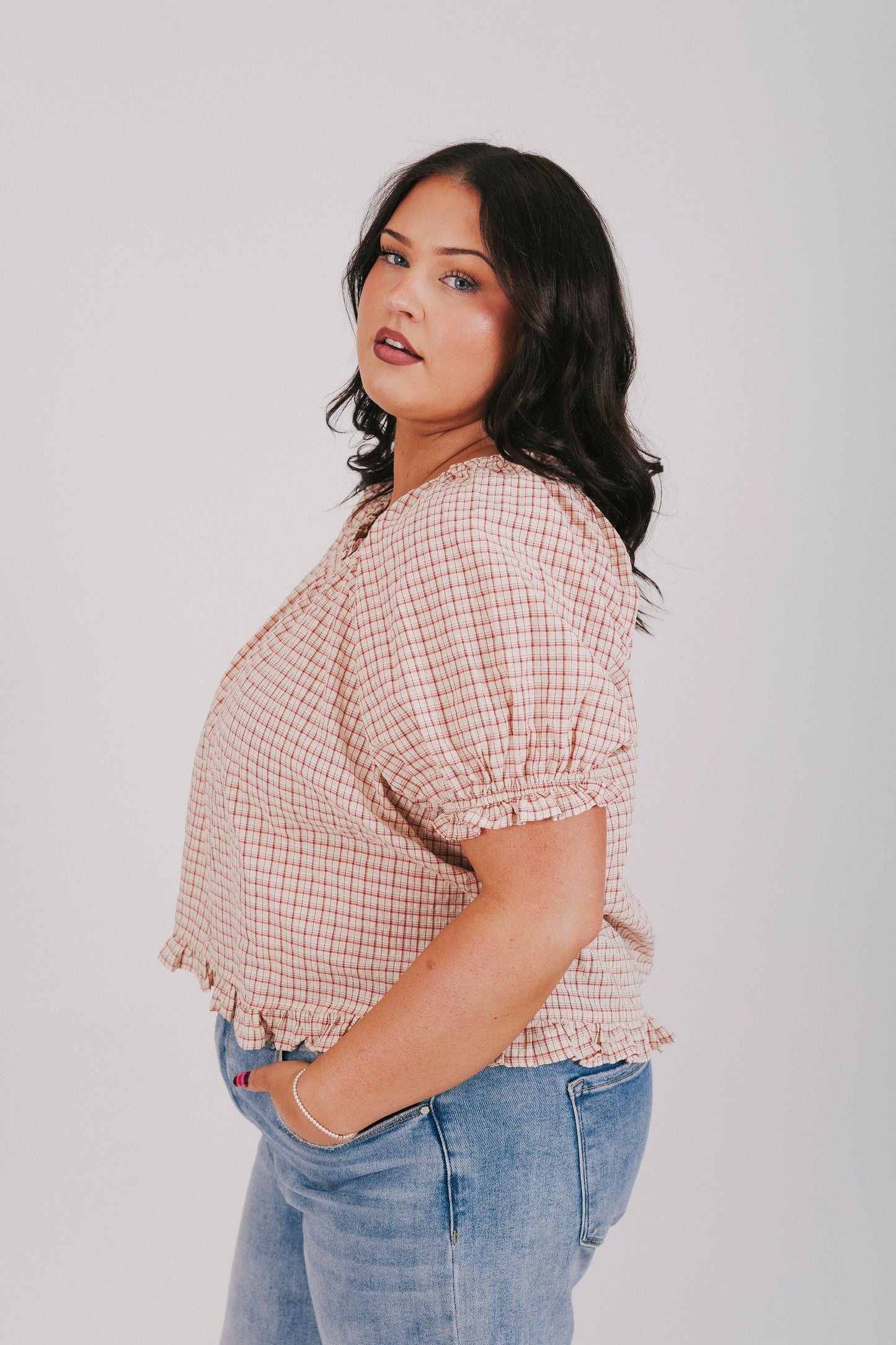 INCLUSIVE SIZING - Unfiltered Energy Top - 2 Colors!