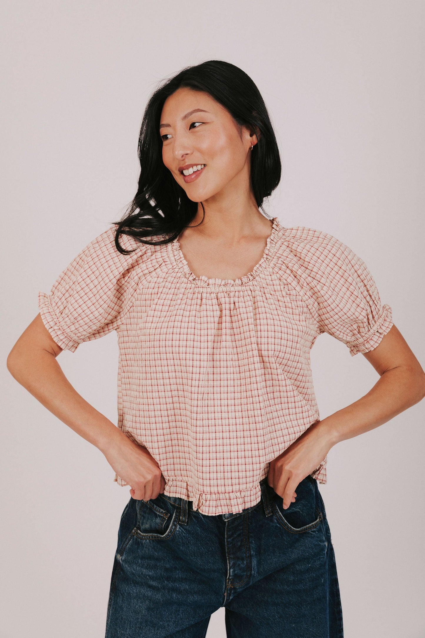 INCLUSIVE SIZING - Unfiltered Energy Top - 2 Colors!