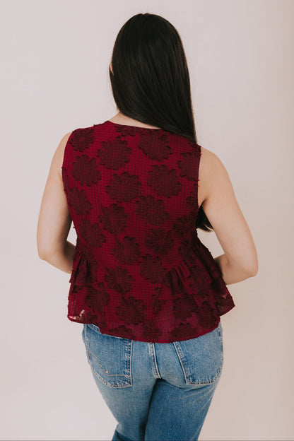 Sweet Cranberry Top