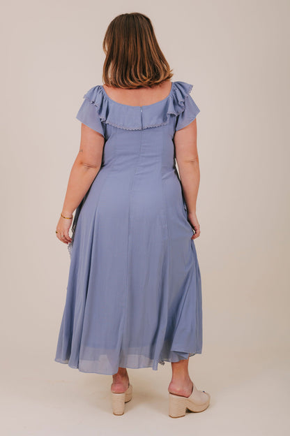 INCLUSIVE SIZING - Moonlight Serenade Dress - 2 Colors!