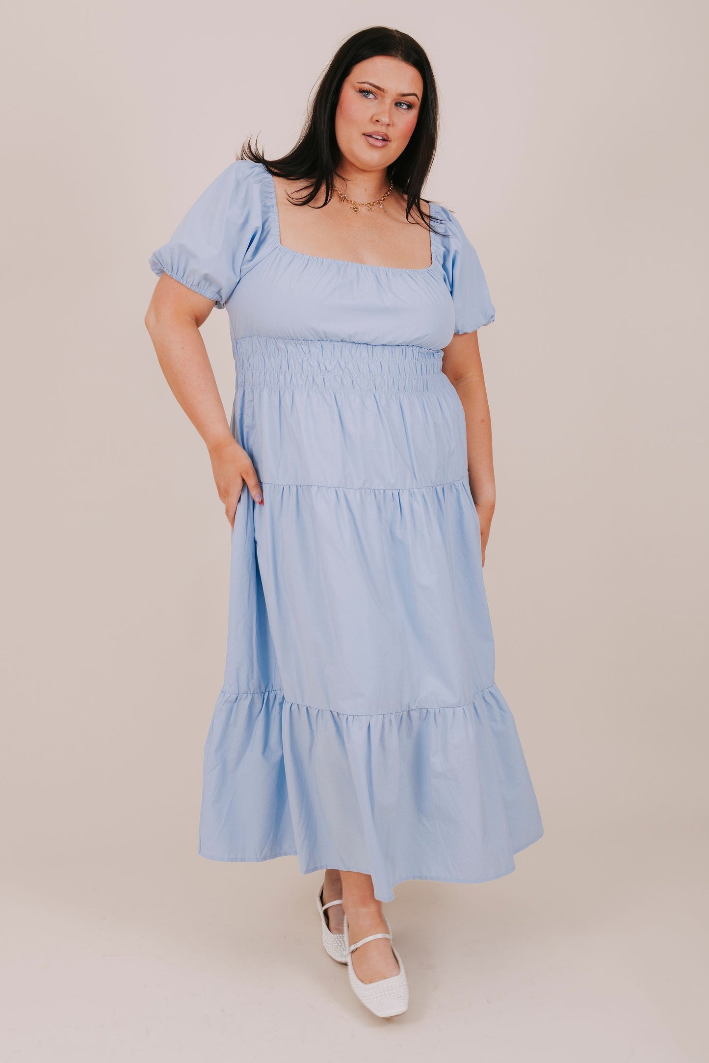 INCLUSIVE SIZING - Come On Over Dress