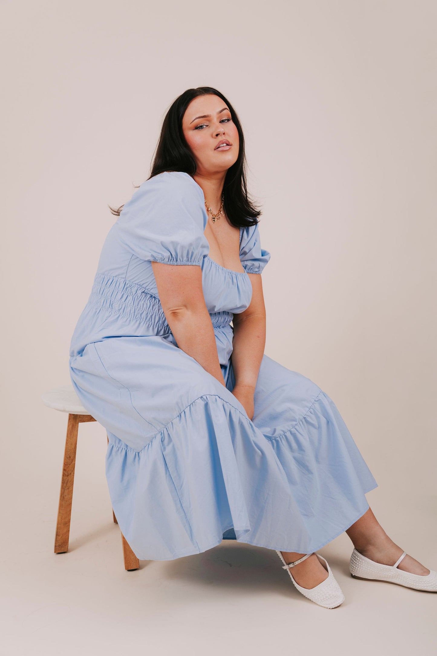 INCLUSIVE SIZING - Come On Over Dress