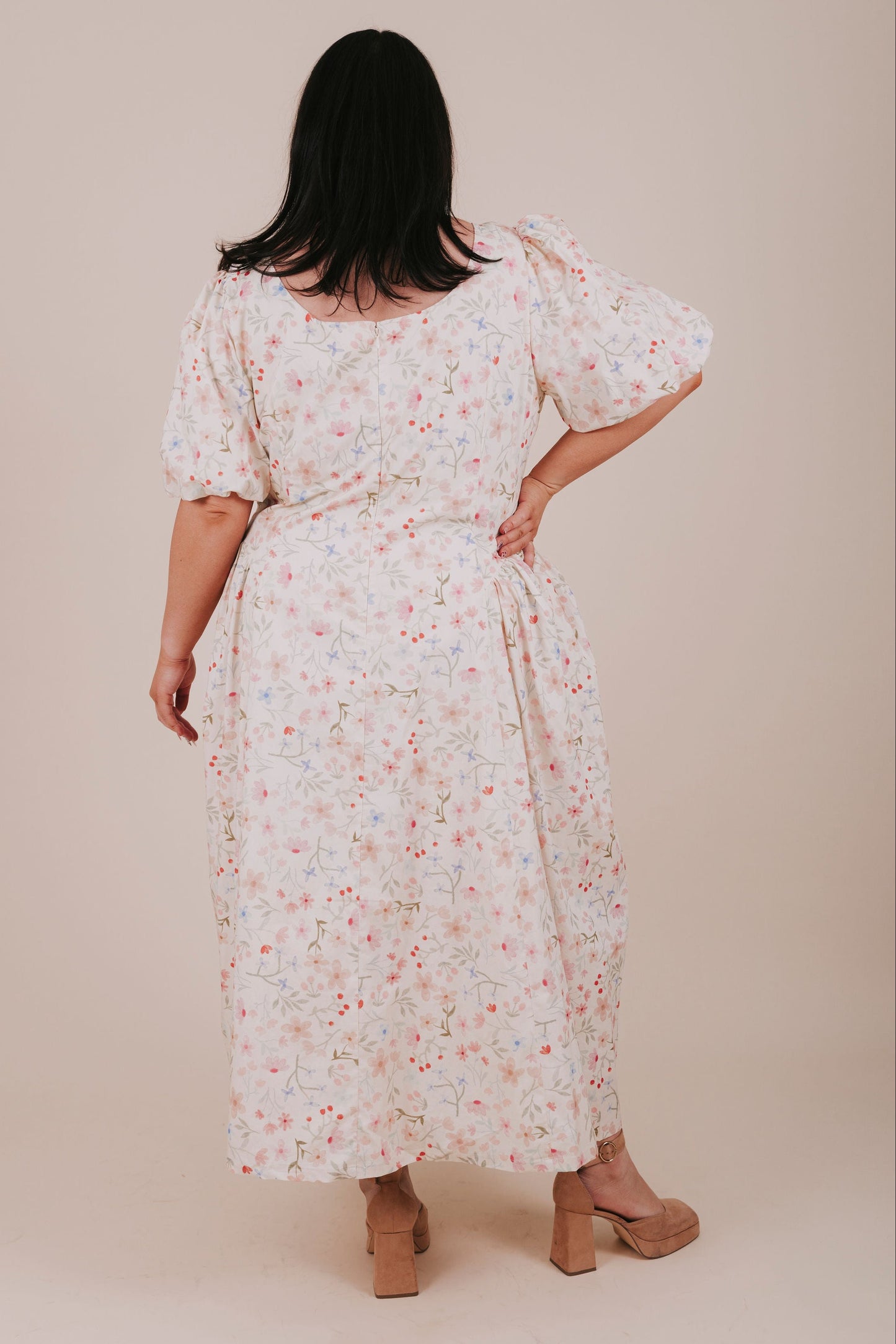 INCLUSIVE SIZING - When You Look At Me Dress
