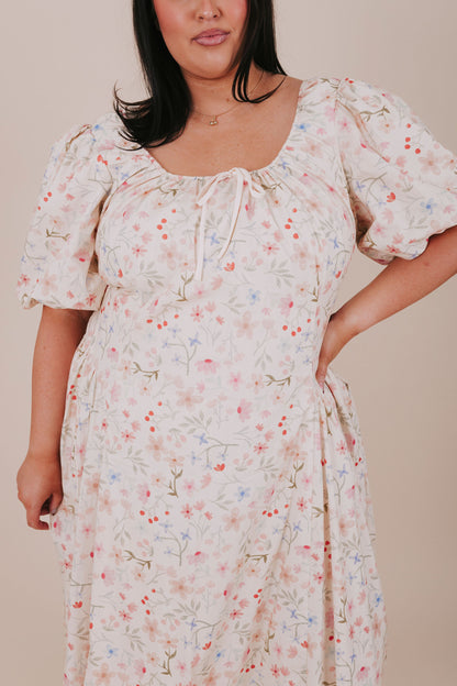 INCLUSIVE SIZING - When You Look At Me Dress