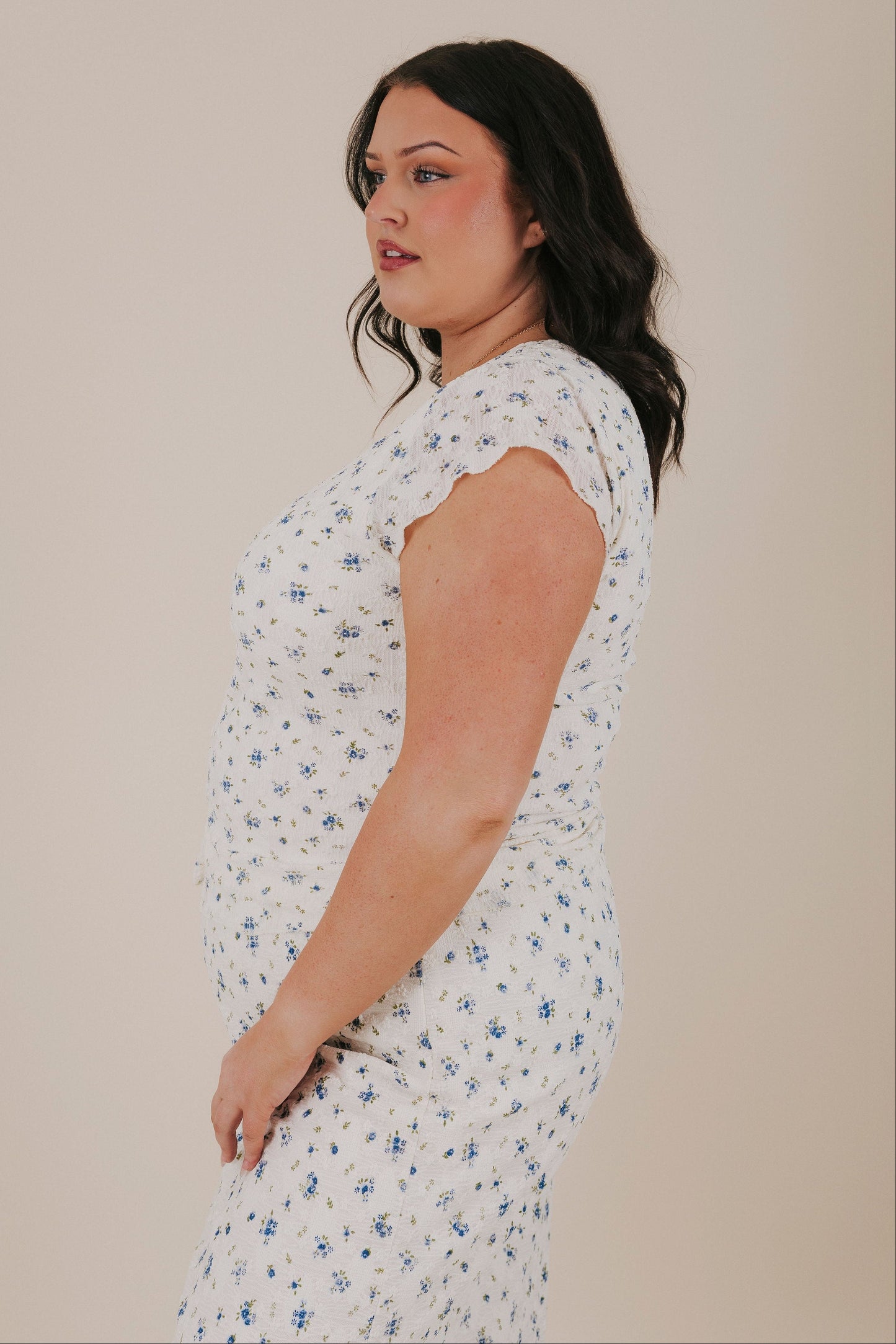 INCLUSIVE SIZING - Blooming Fields Top