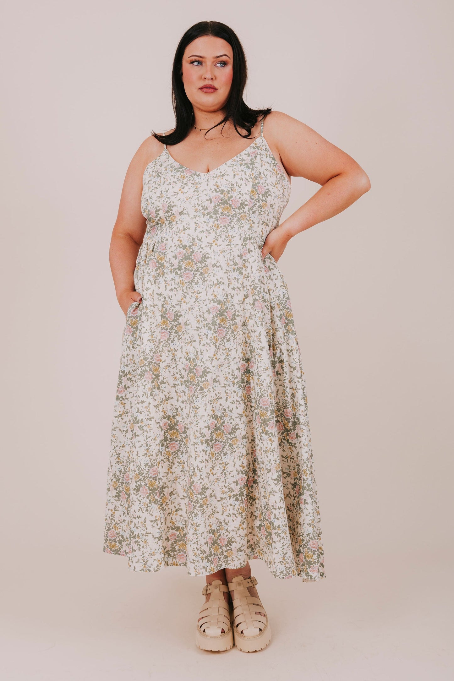 INCLUSIVE SIZING - Spreading Joy Dress