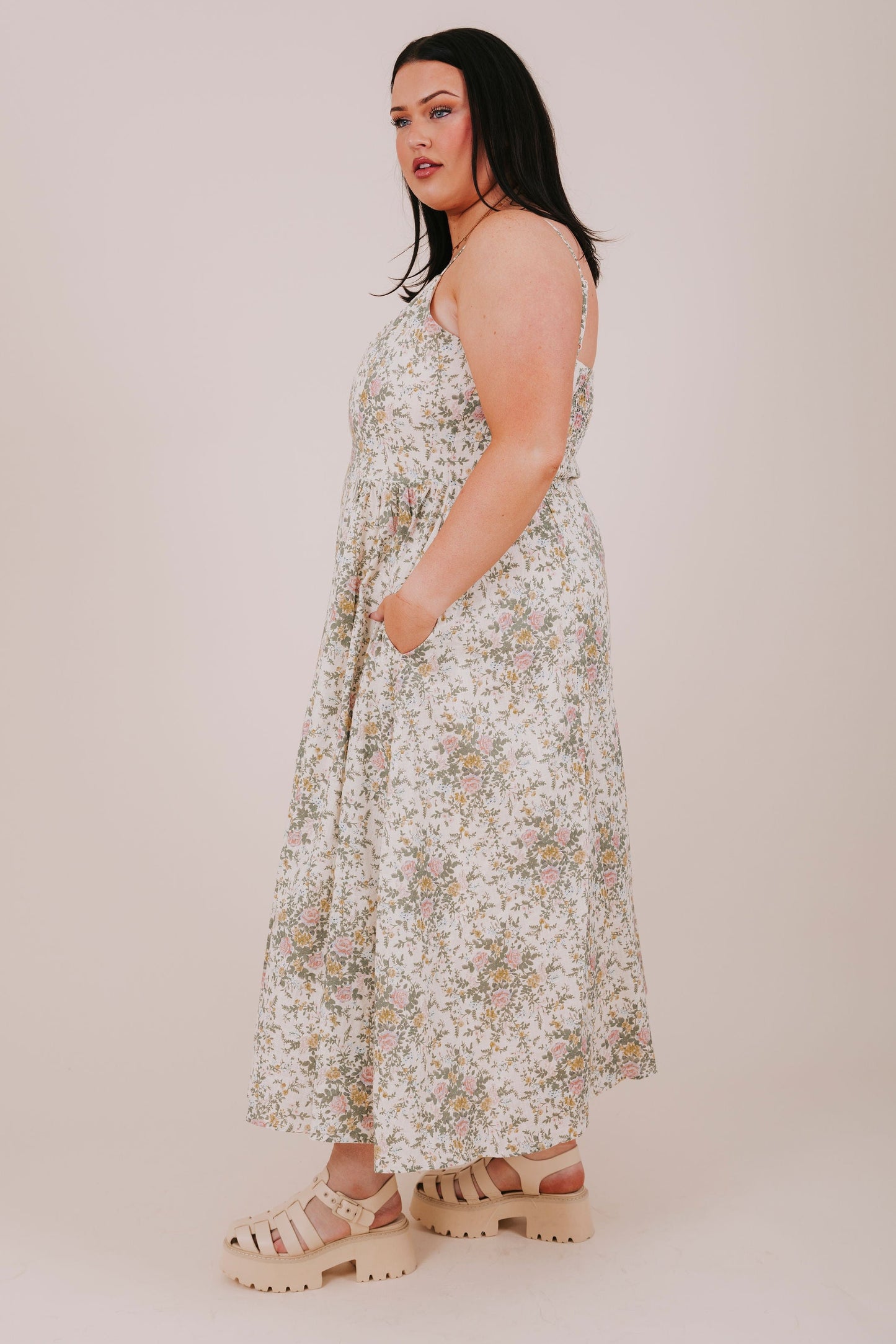 INCLUSIVE SIZING - Spreading Joy Dress