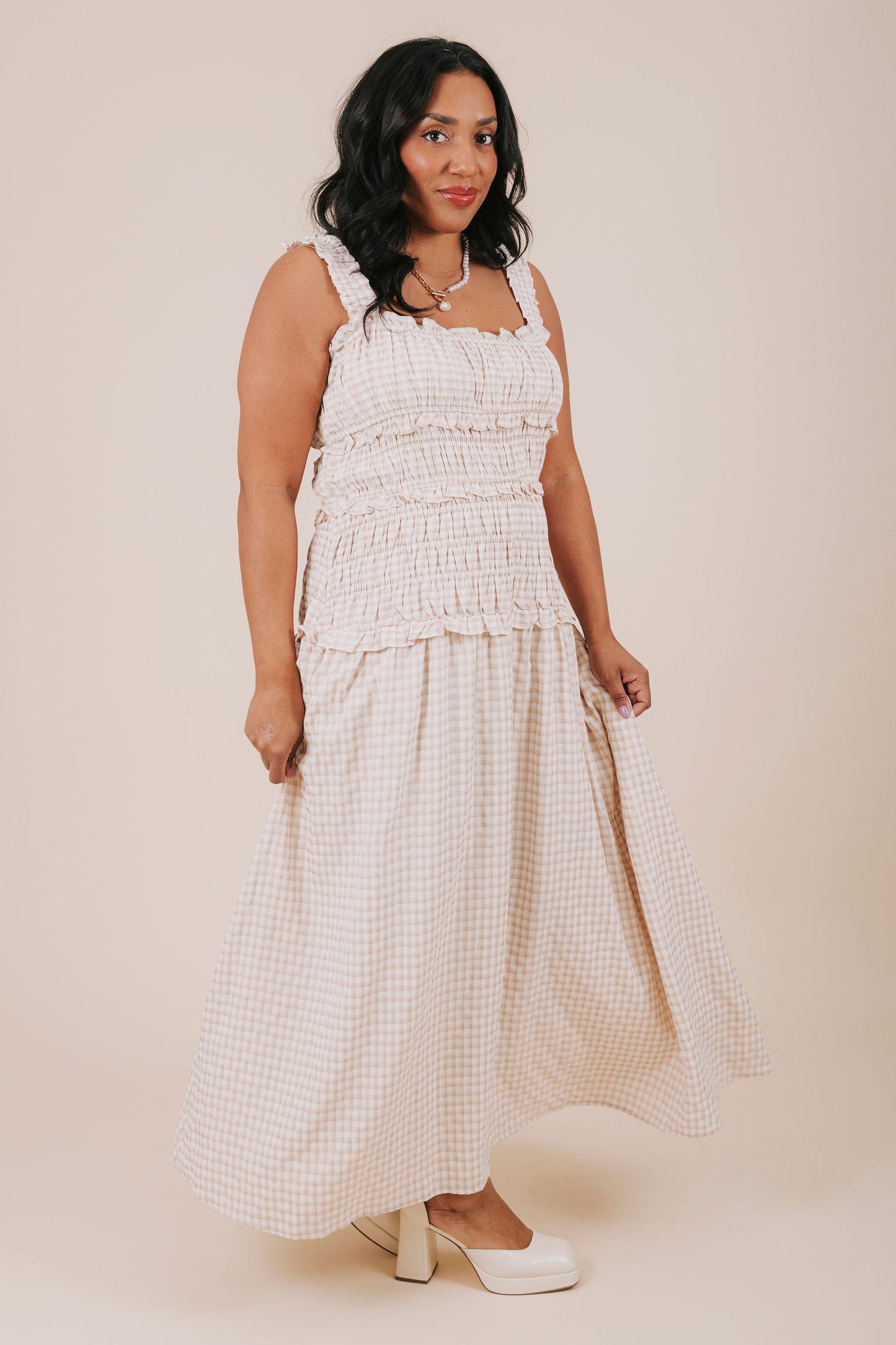 INCLUSIVE SIZING - Don't Overthink It Dress - 2 Colors!