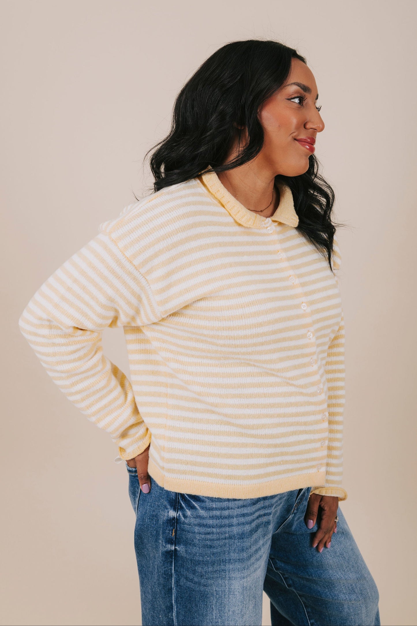 INCLUSIVE SIZING - Ray Of Sunlight Cardigan