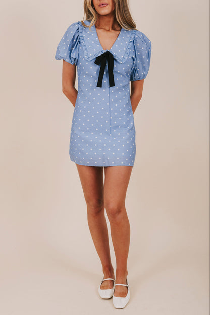 The Story Unfolds Dress - 2 Colors!