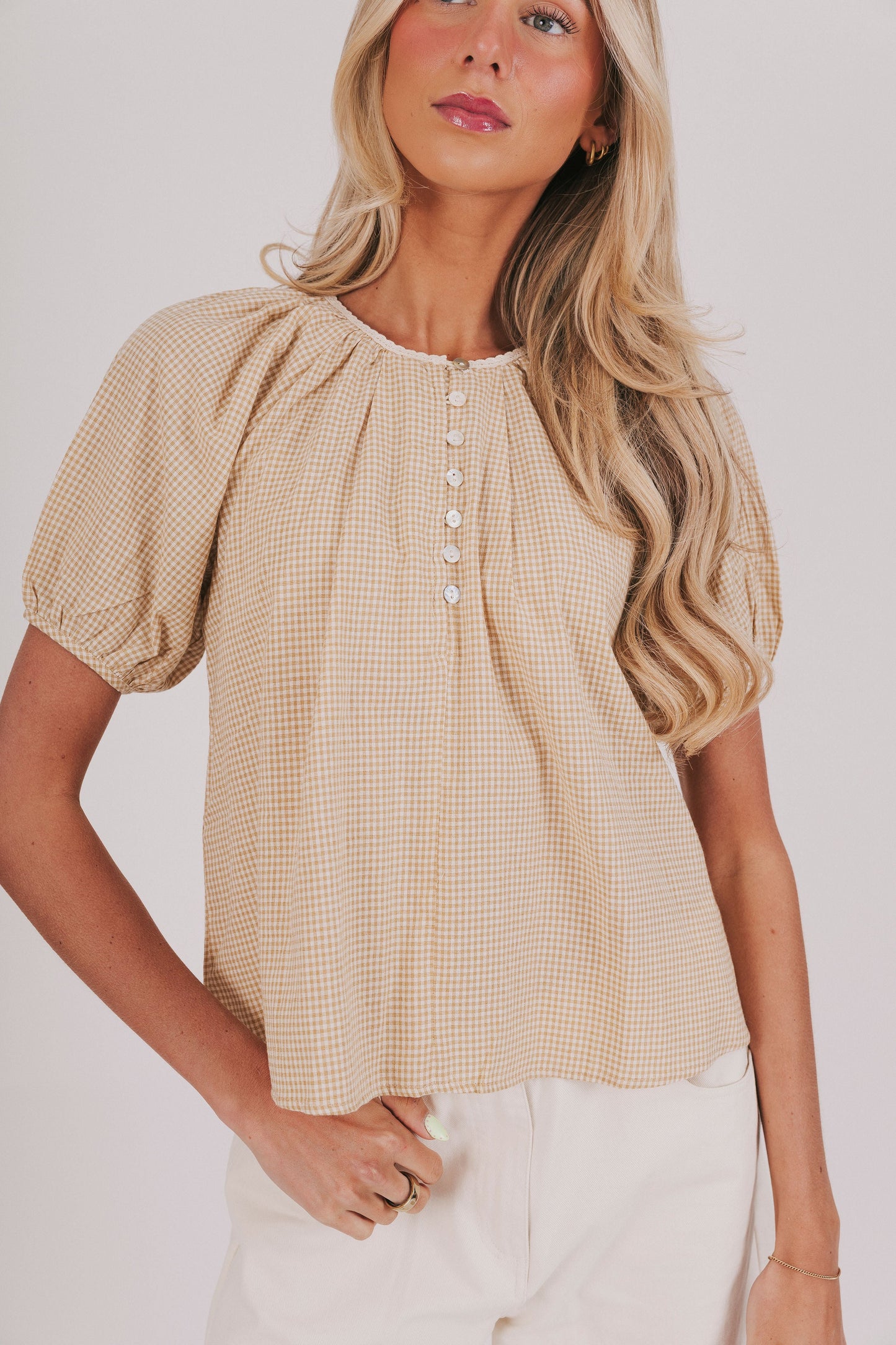 Lover Of The Light Top