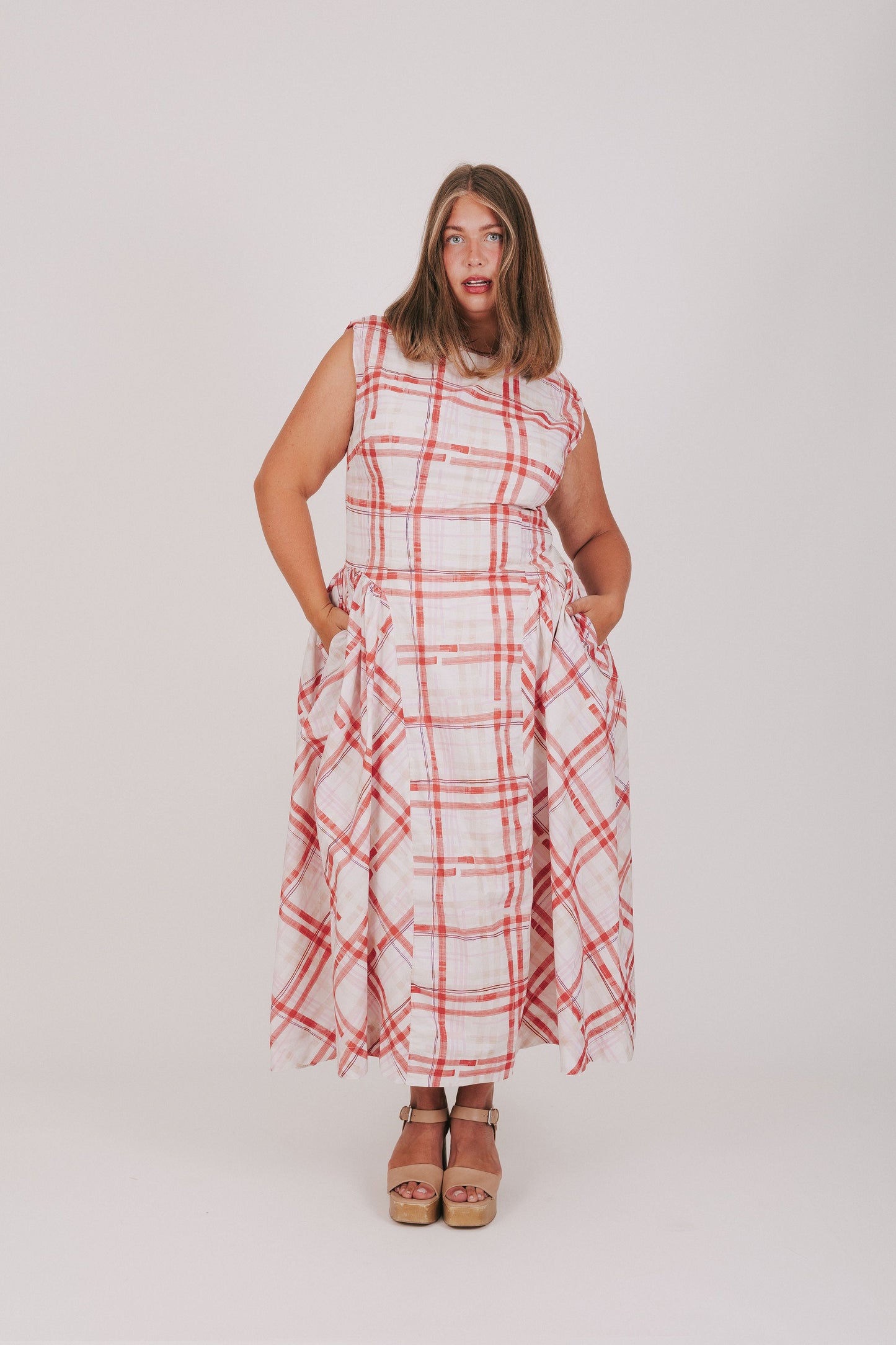 INCLUSIVE SIZING - Saturday Market Dress