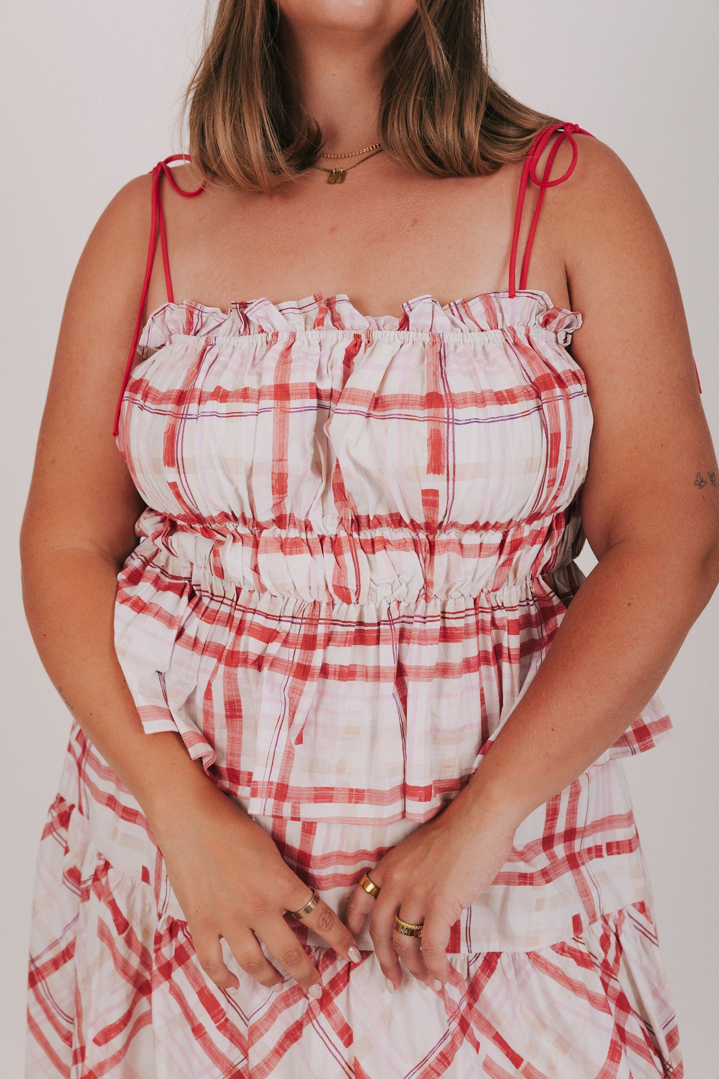 INCLUSIVE SIZING - Painted Canvas Top