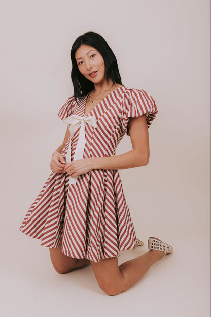 Wrapped In Romance Dress