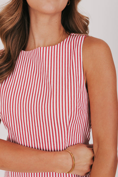 Sunset On The Pier Dress