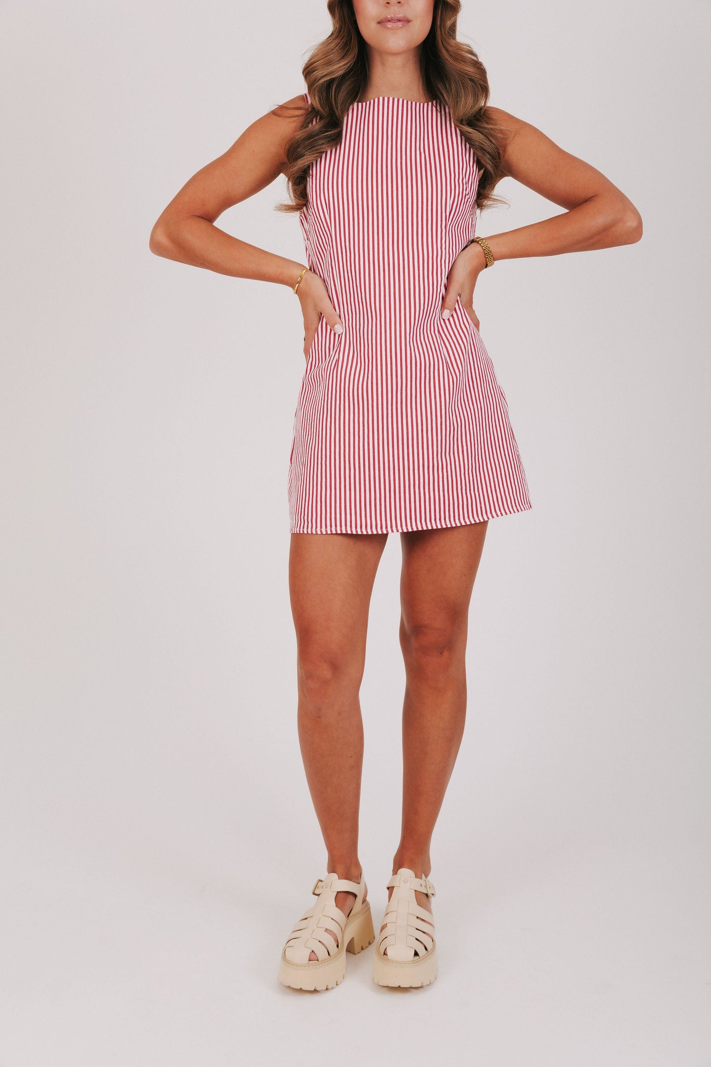 Sunset On The Pier Dress