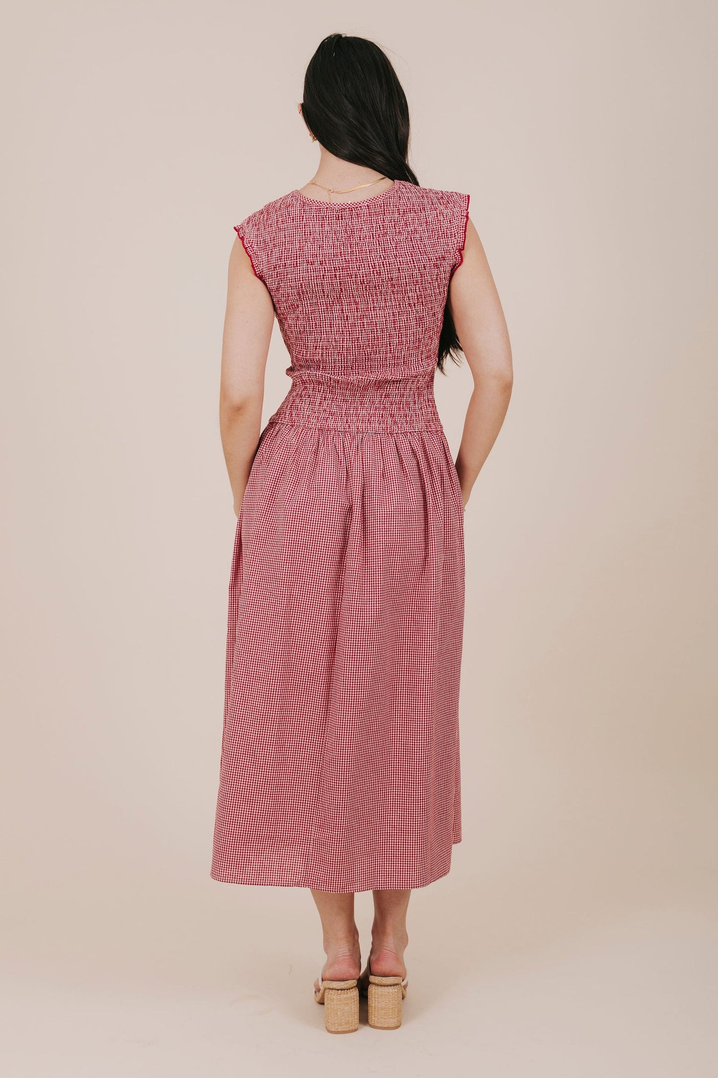 INCLUSIVE SIZING - All I Want Is You Dress