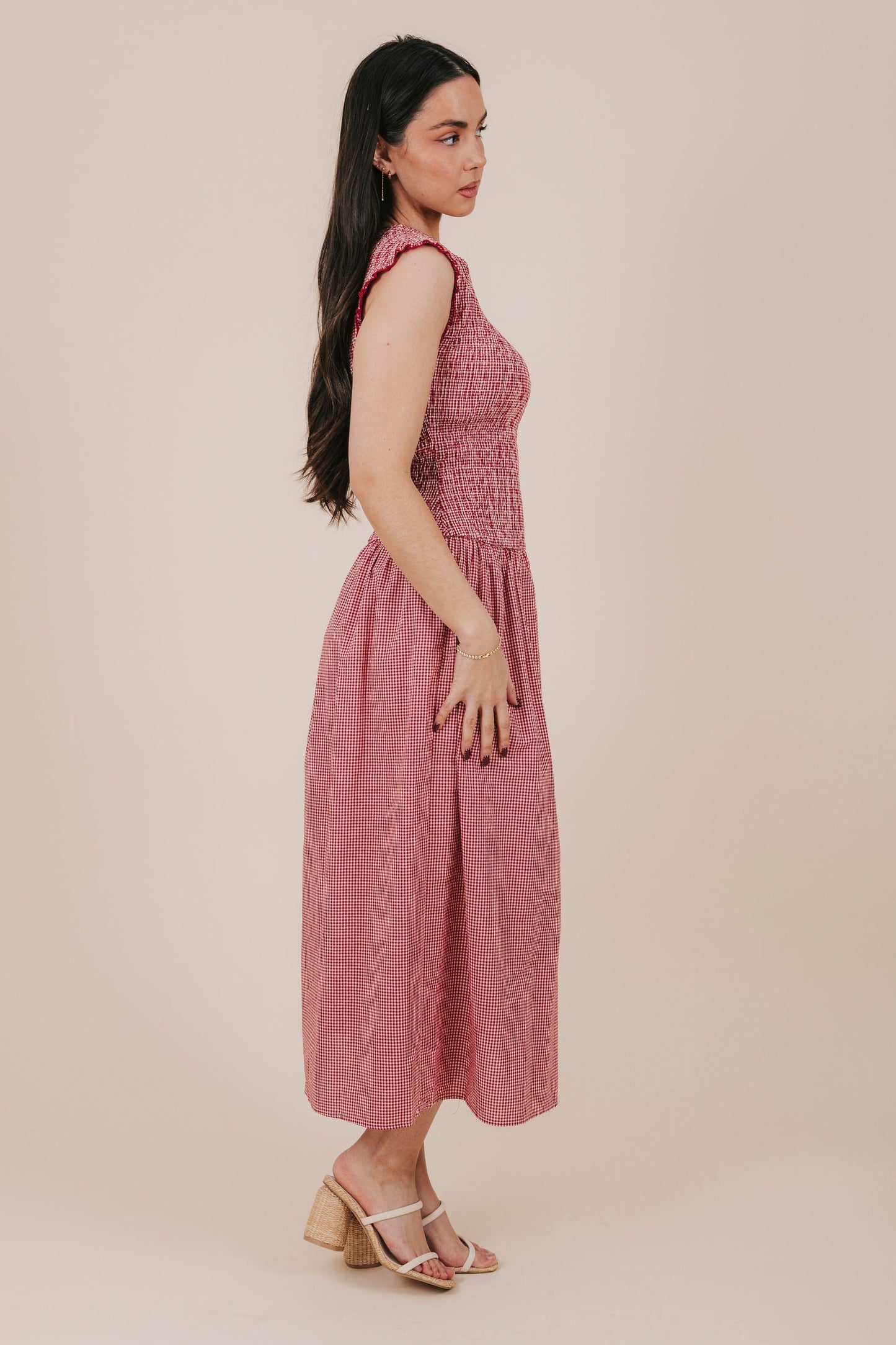 INCLUSIVE SIZING - All I Want Is You Dress