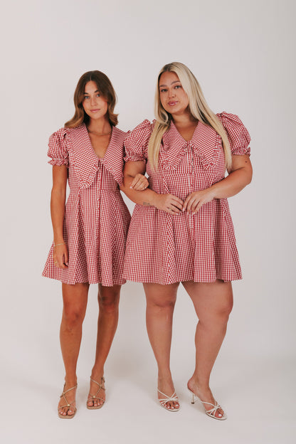 EXCLUSIVE - Country Afternoon Dress - 2 Colors!
