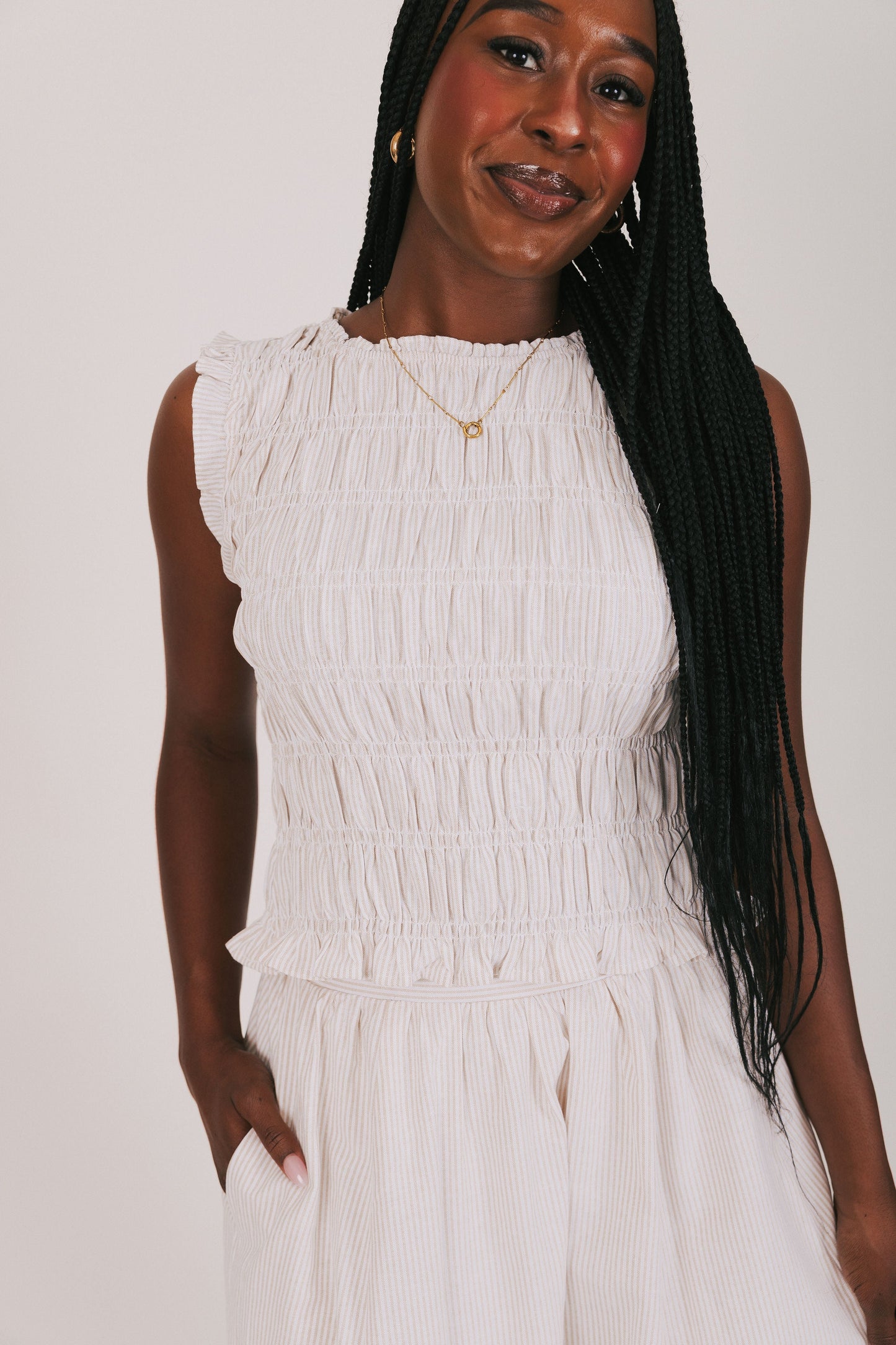 INCLUSIVE SIZING - Low Tide Living Top - 2 Colors!