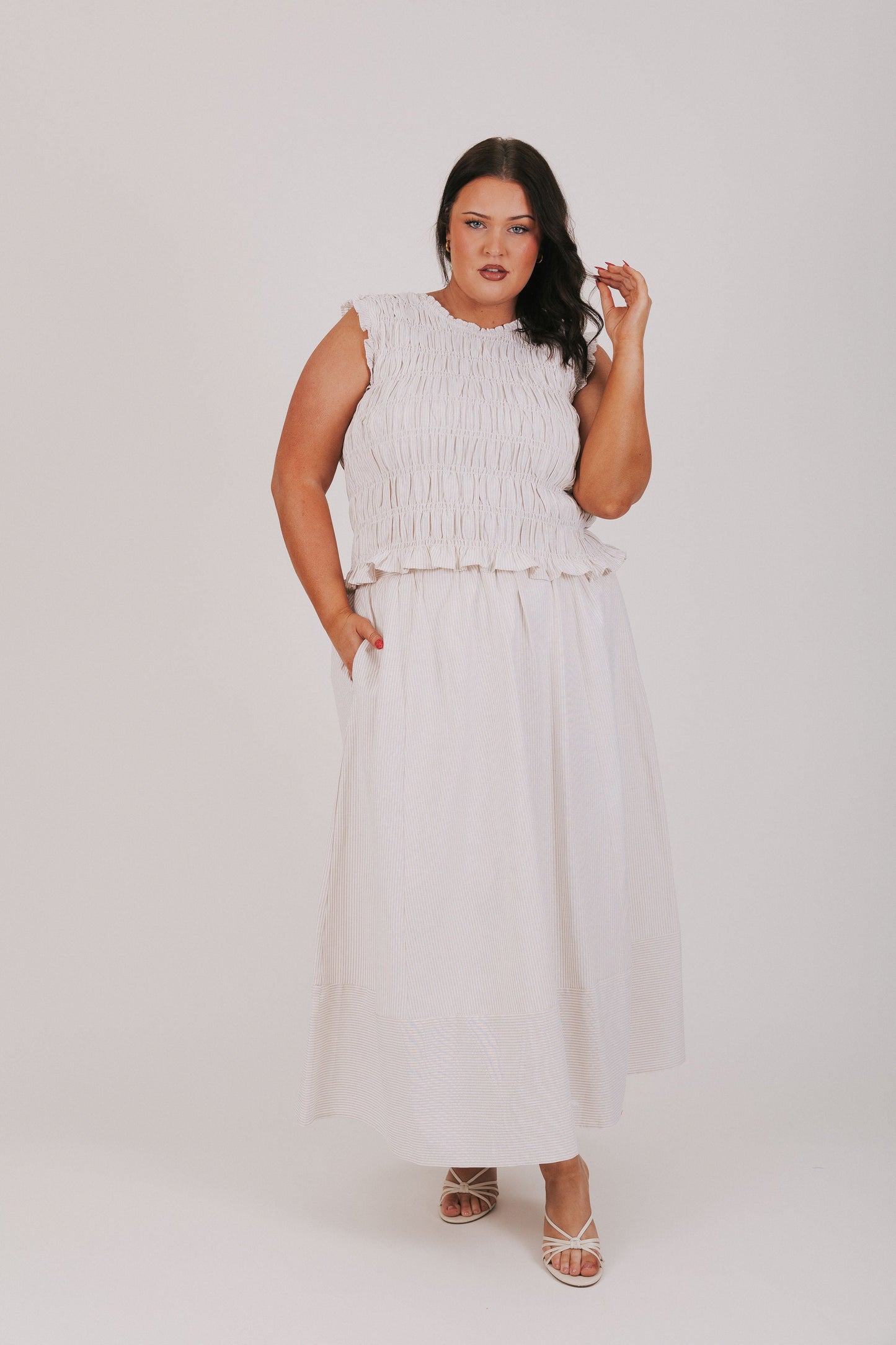 INCLUSIVE SIZING - Low Tide Living Top - 2 Colors!