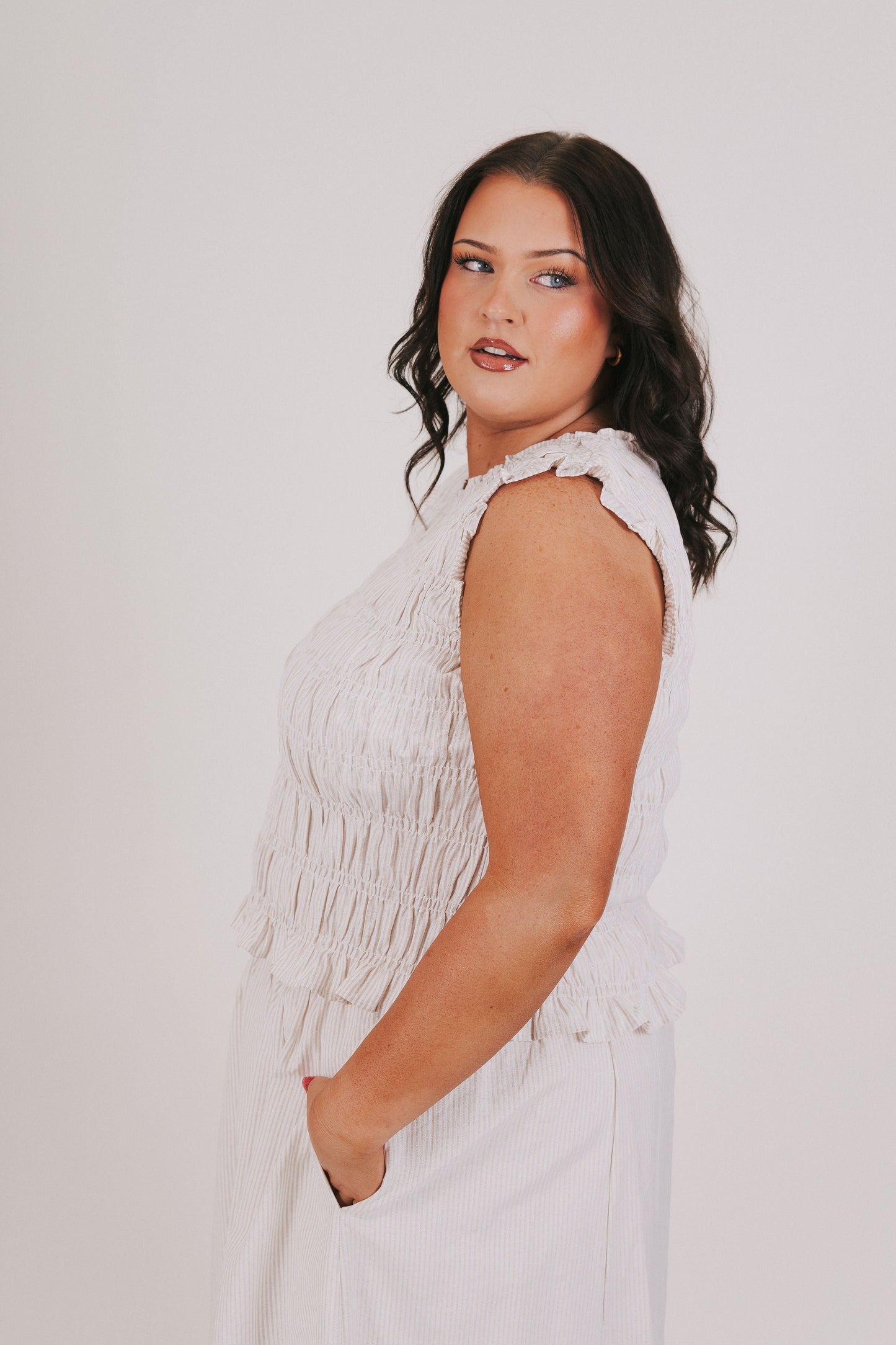 INCLUSIVE SIZING - Low Tide Living Top - 2 Colors!