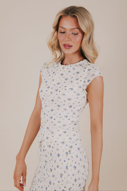 INCLUSIVE SIZING - Blooming Fields Top