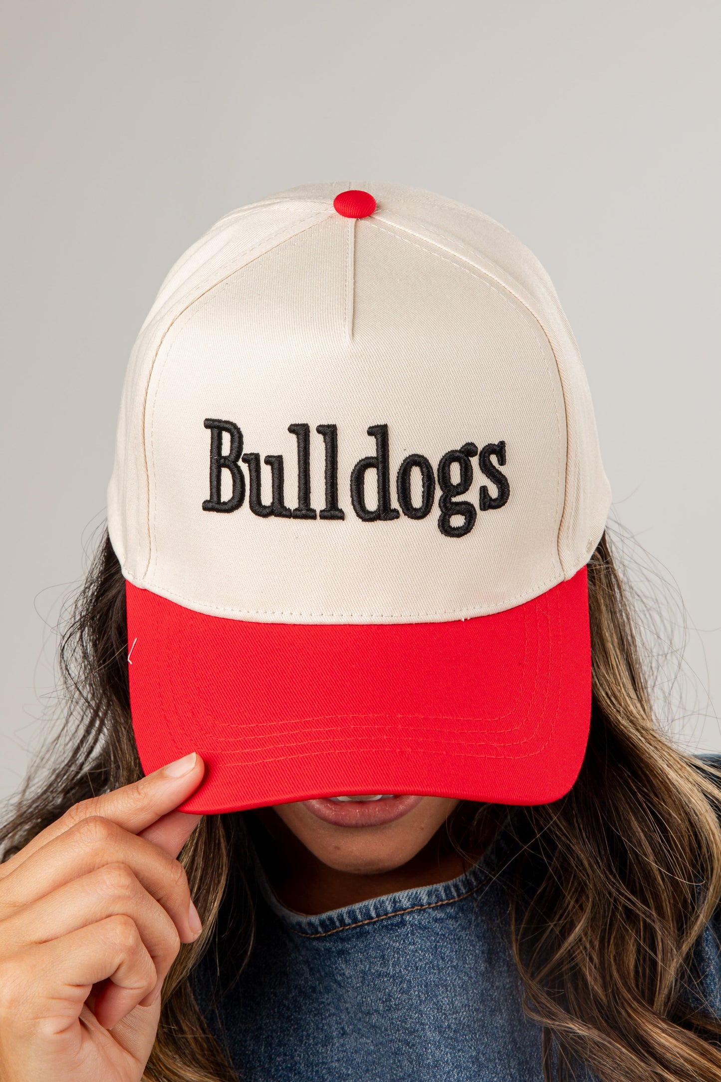 Bulldogs Embroidered Hat
