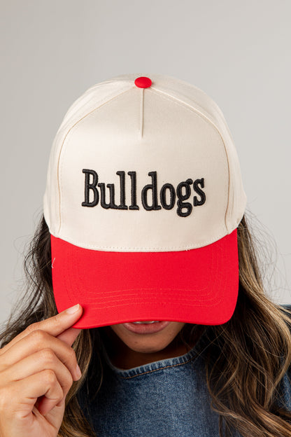 Bulldogs Embroidered Hat