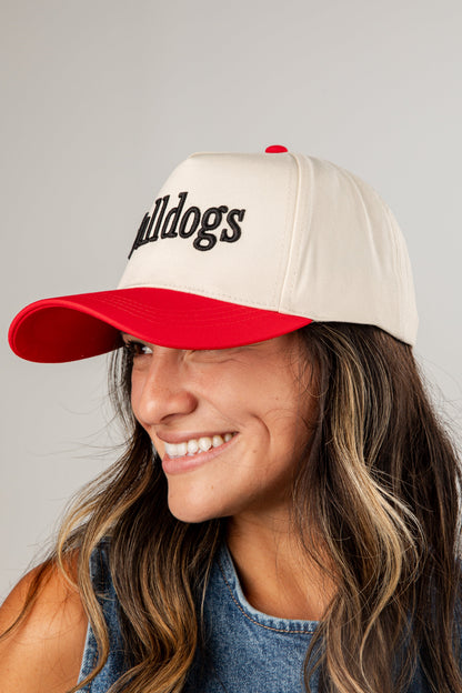 Bulldogs Embroidered Hat