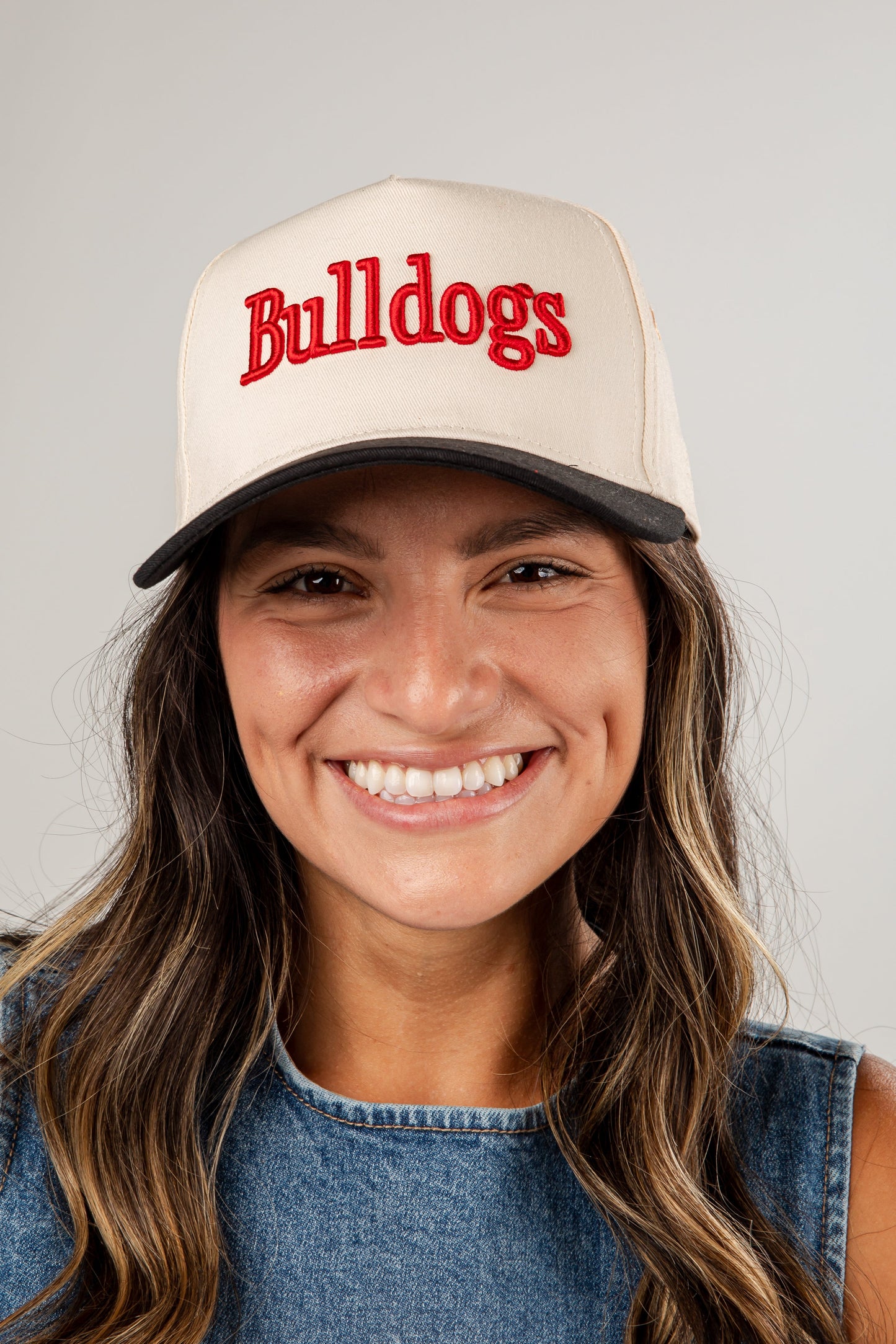 Bulldogs Embroidered Hat