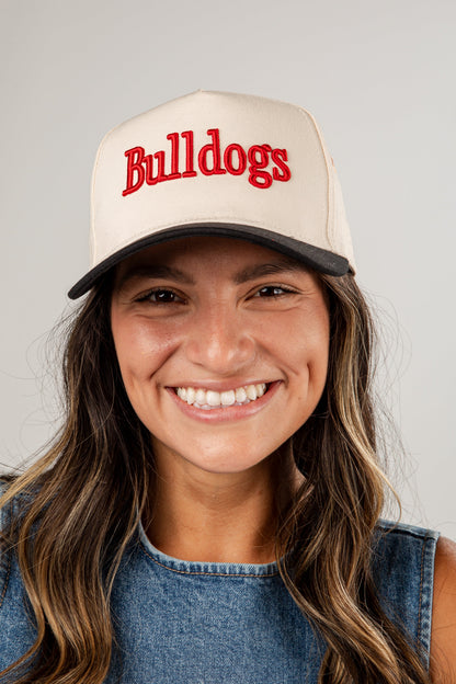 Bulldogs Embroidered Hat