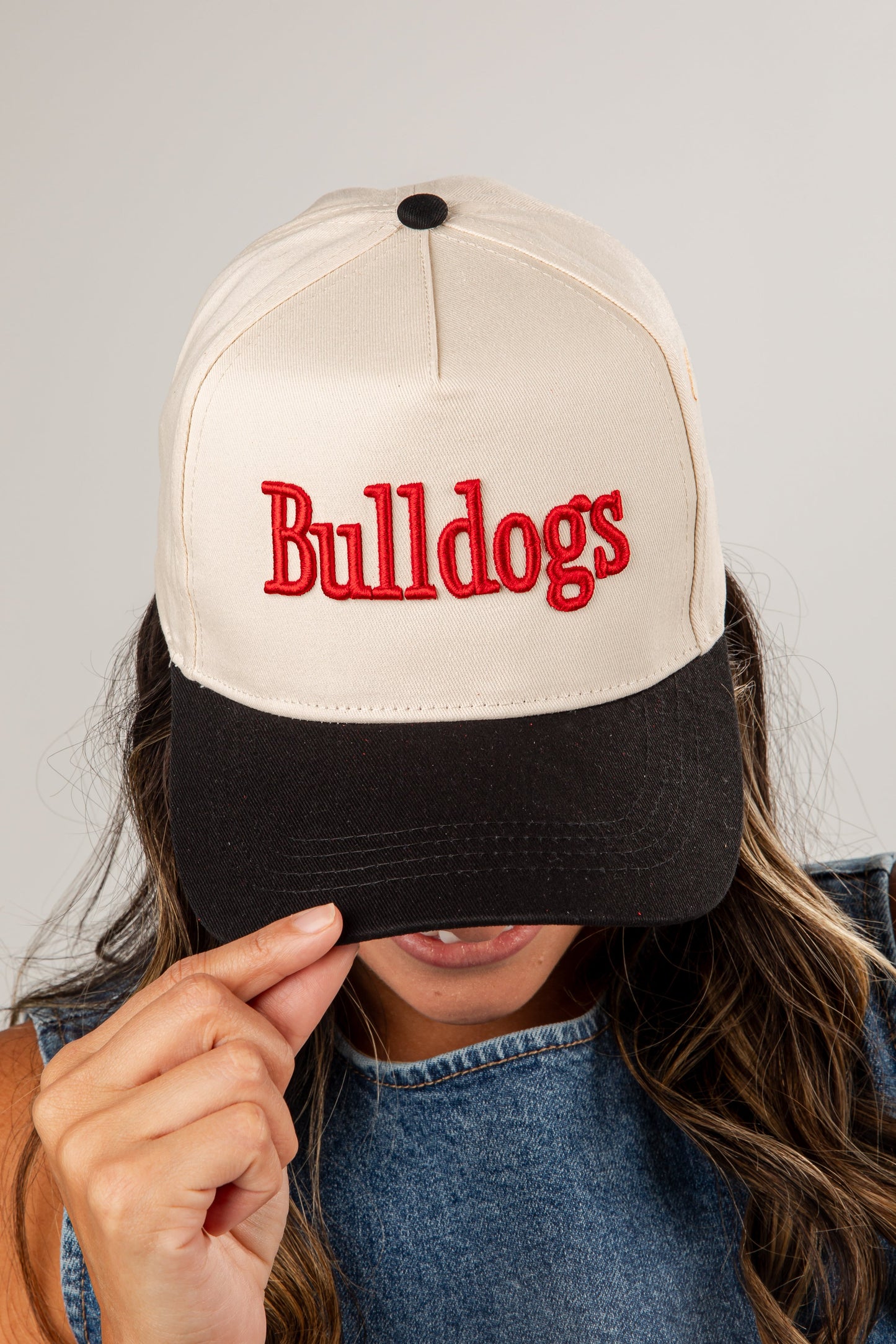 Bulldogs Embroidered Hat