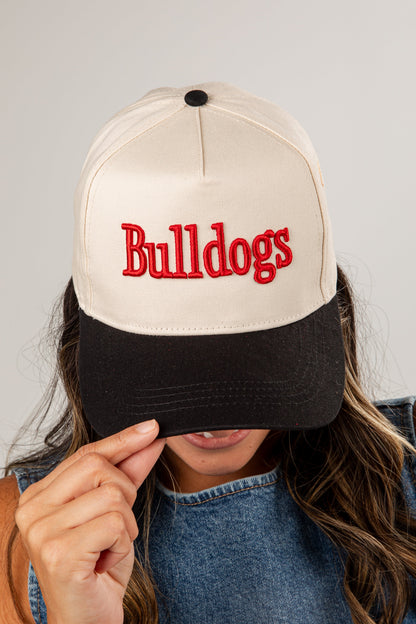 Bulldogs Embroidered Hat